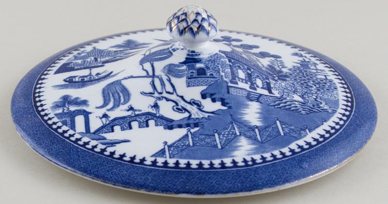 Vegetable Dish Lid c1920s